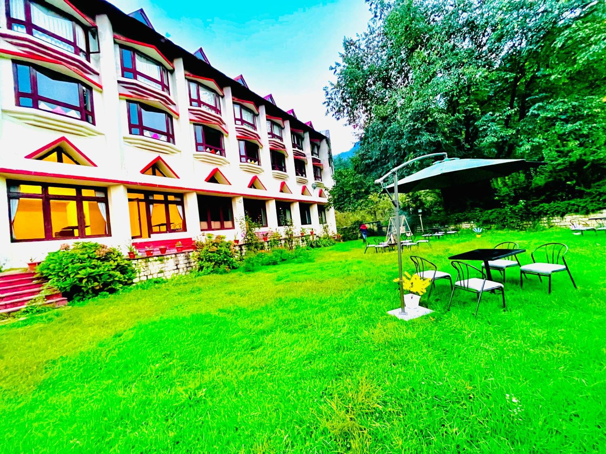 Sagar Heritage Resort, Near Mall Road Manali Bagian luar foto