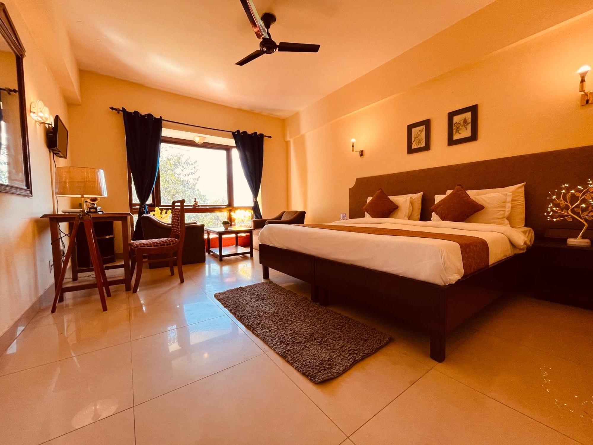 Sagar Heritage Resort, Near Mall Road Manali Bagian luar foto