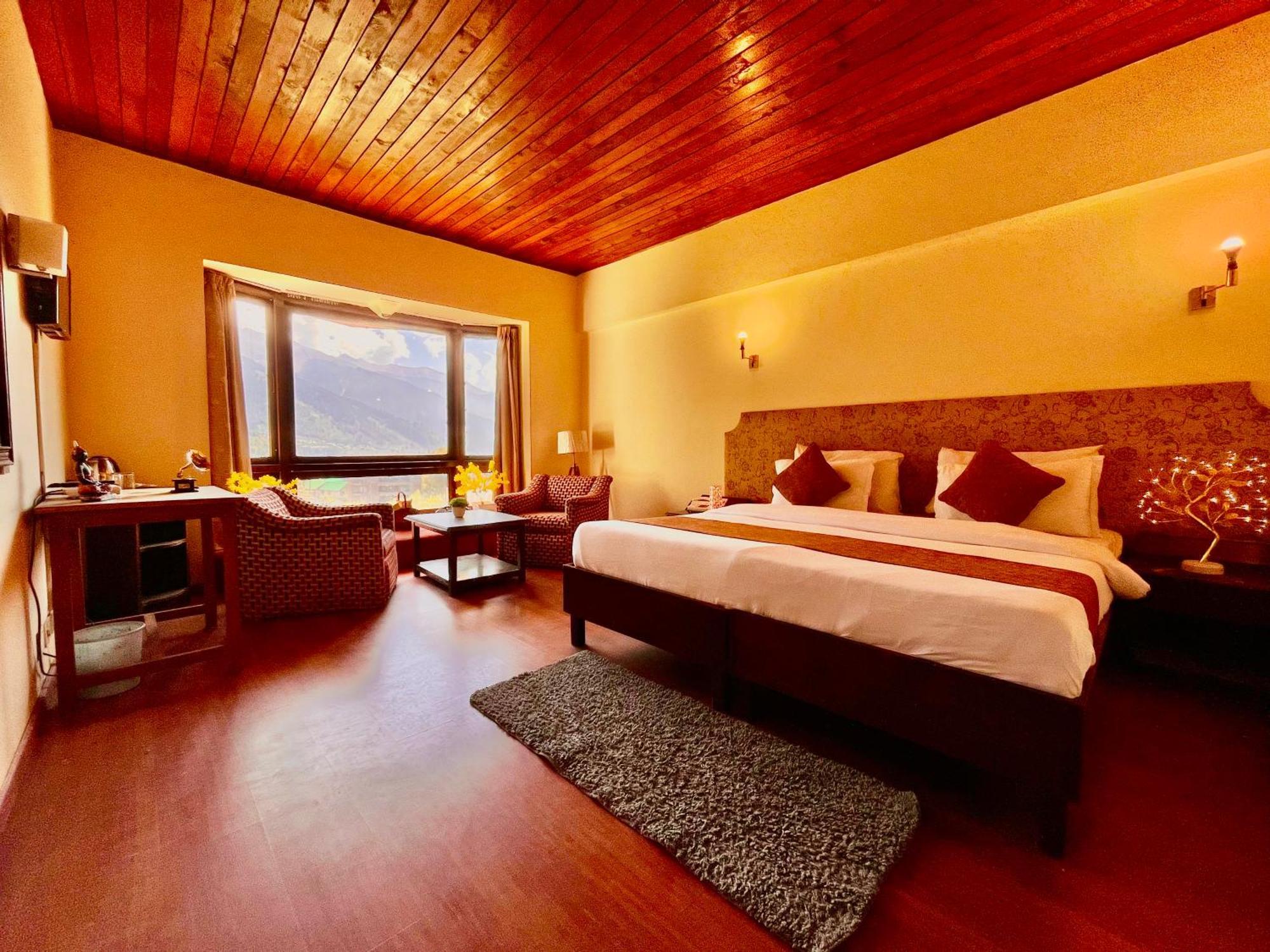 Sagar Heritage Resort, Near Mall Road Manali Bagian luar foto